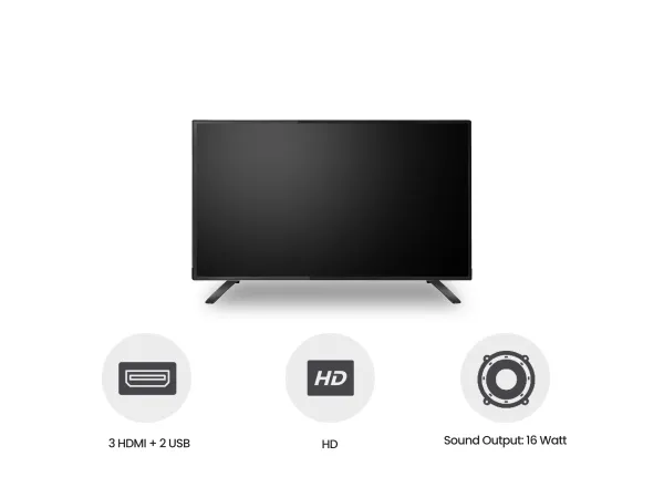 32 Inches TV with Amazon Fire Stick